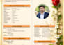 create an elegant and attractive marriage biodata design